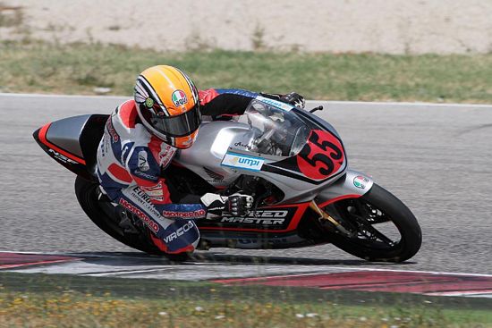 Campionato Europeo Moto3 2012 Albacete  Andrea Migno