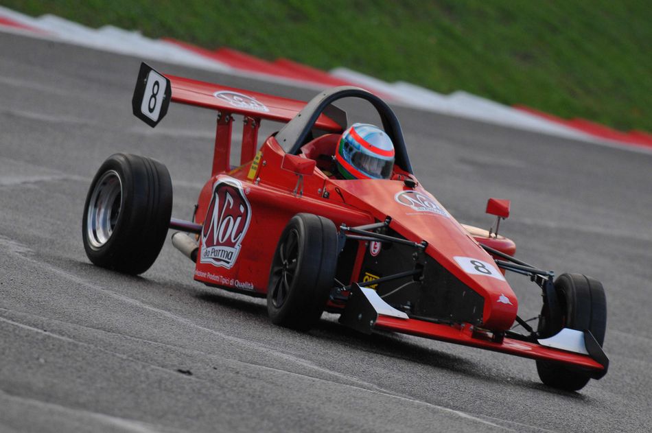 Vallelunga Trofeo Nazionale Formula Promotion Racing Free Predator's PC008 NOI di Parma  Andrea Gall