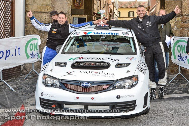Loris Ghelfi e Gianluca Marchioni Giesse Promotion Junior Rally