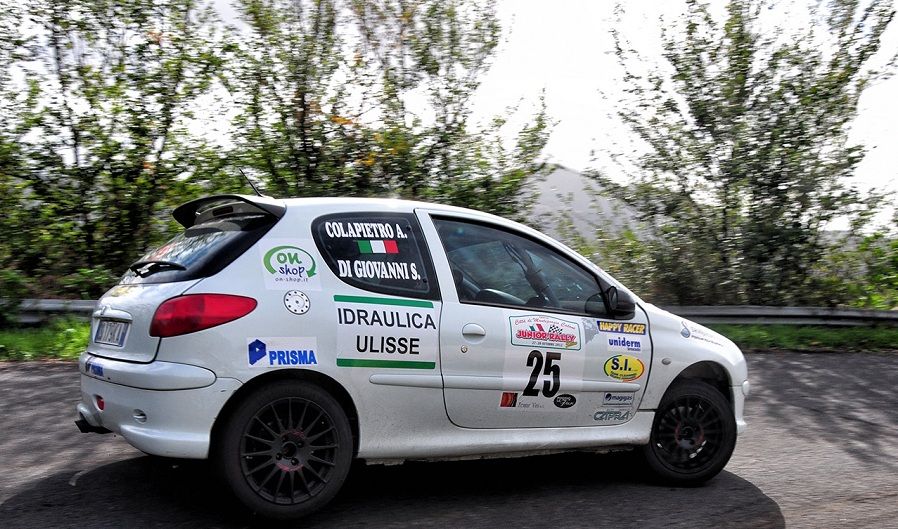 Simone Di Giovanni nella top ten al Junior Rally Show