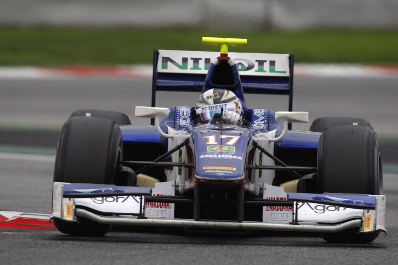GP2 - Barcellona, sessione di test Collettivi per Trident racing