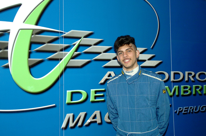 Trofeo Turismo Magione Federico Lilli campione 2012