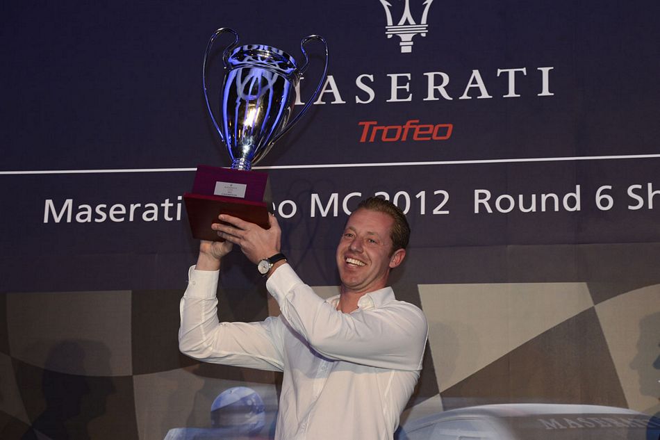 Kuppens piglia tutto nel Trofeo Maserati   