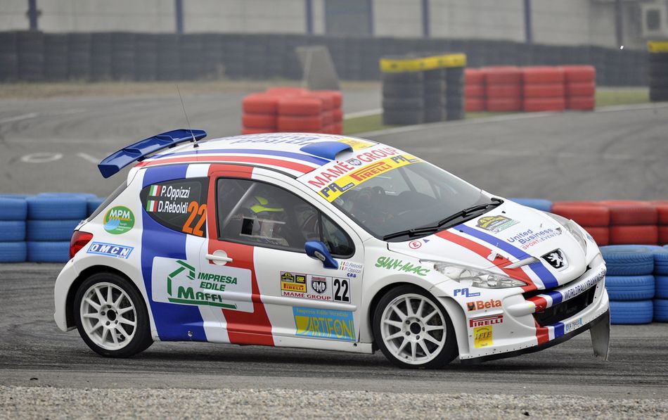 Paolo Oppizzi Peugeot 207 S.2000 