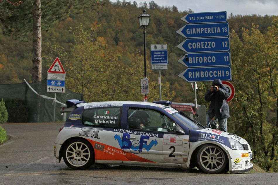 Renault Rally Event Rudy Michelini David Castiglioni