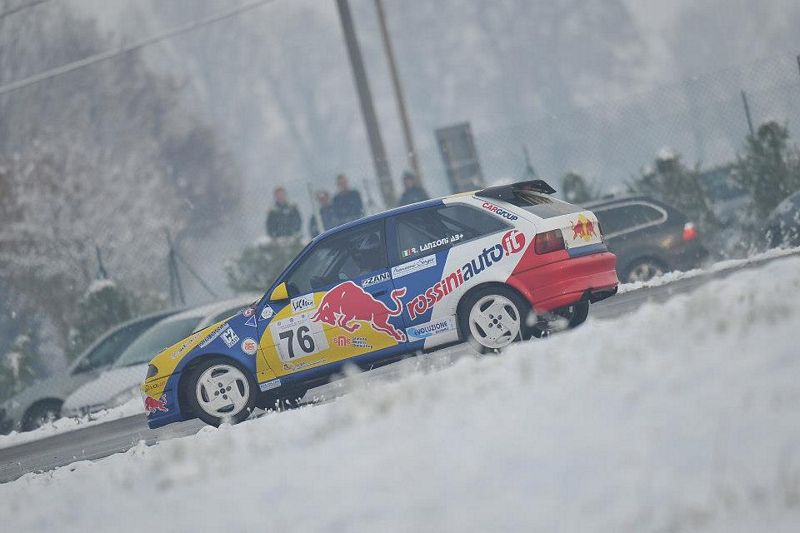 Robert Lanzoni Just Rally Challenge di Natale a San Martino del Lago