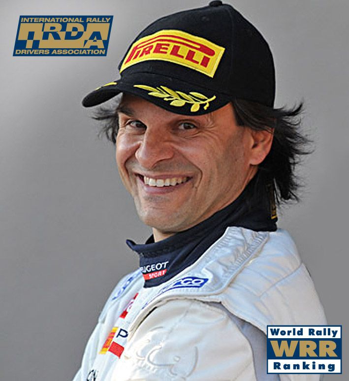 Paolo Andreucci, 7 volte Campione d'Italia è numero 1 nel Rally Ranking Italiano 2012    