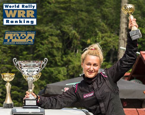 Femminile  - Ranking Mondiale rally 2012 - Classifica Finale 