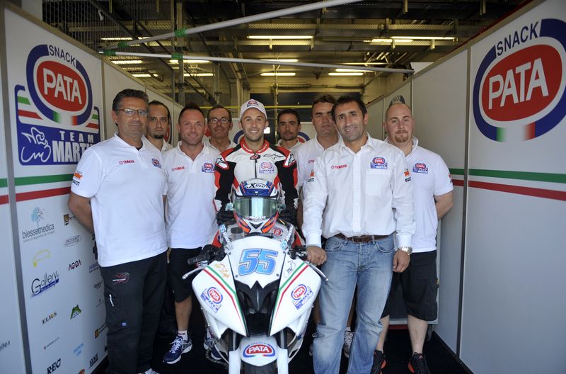 Team Martini conferma Massimo Roccoli