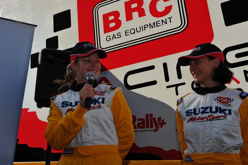 Stéphanie Le Coultre pilota Butterfly Motorsport si piazza al 15 nella classifica Mondiale del WOMEN WORLD RALLY RANKING 2012   