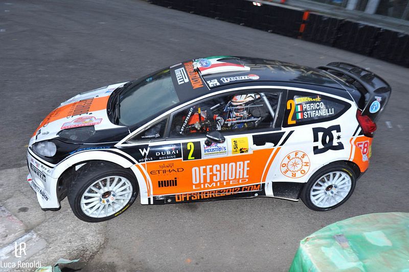 Alessandro Perico e Andrea Stifanelli Citroen Xsara WRC  D-Max 