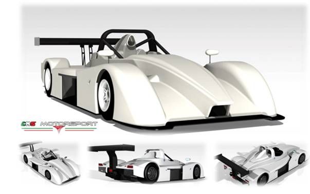 LobArt Automobili Team CMS Racing Cars  02