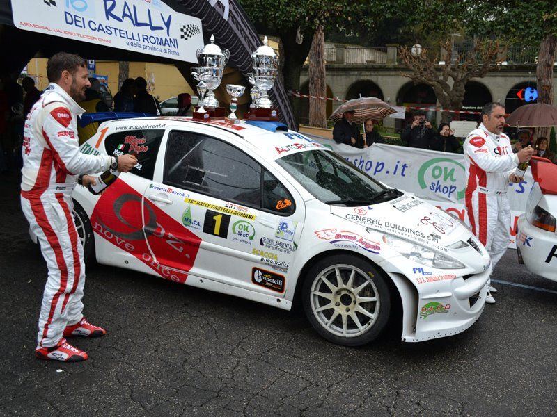 Challenge Rally Nazionali di VII zona Rally dei Castelli Romani 2013