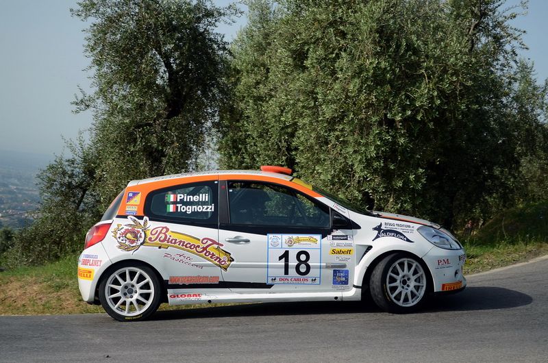 Gip racing Don Carlos e la miglior scuderia dellopen toscano rally 2012 