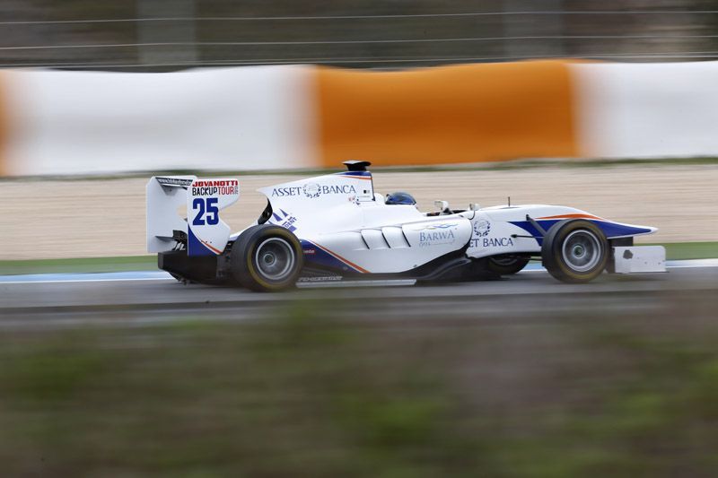 Trident subito al vertice nei test GP3 di Estoril