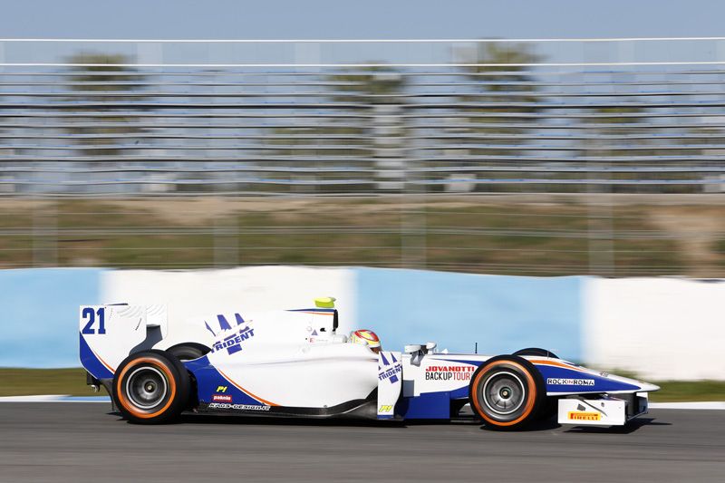 Test Jerez GP2 Series Trident Racing 
