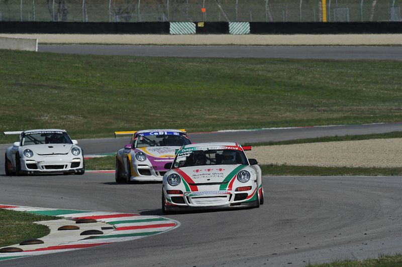   Grande successo della Targa Tricolore Porsche ai test collettivi al Mugello   