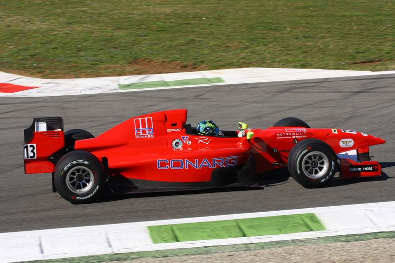 AutoGp Monza, libere 1: Robert Visoiu il più veloce con Ghinzani