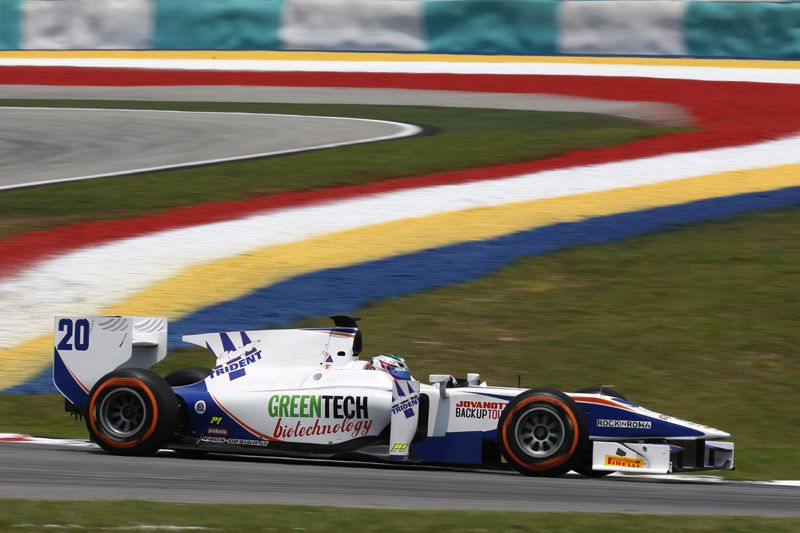  Nathanael Berthon  Gp2 Malesia Trident Racing