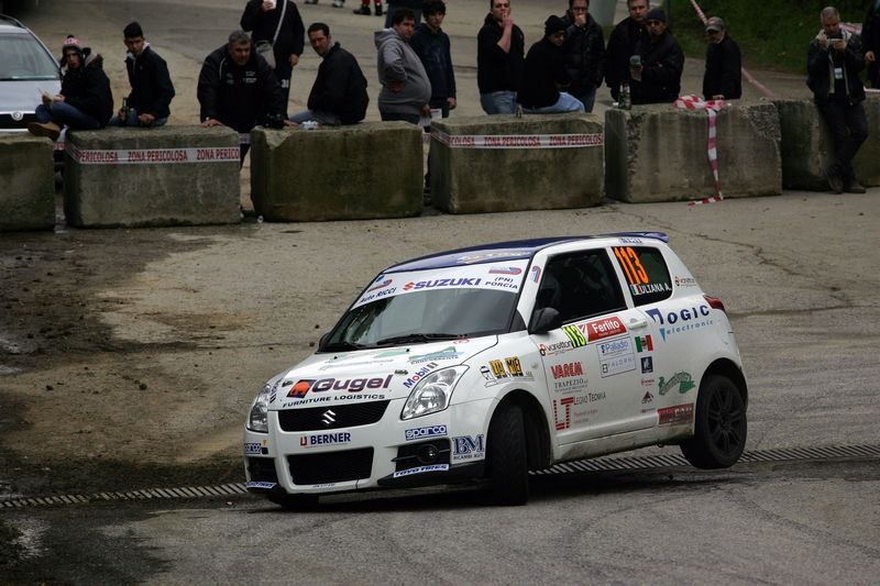 Suzuki Rally Cup Alessandro Uliana Masina Palitta