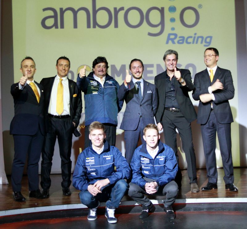 Ambrogio Racing Brad Binder e Danny Webb
