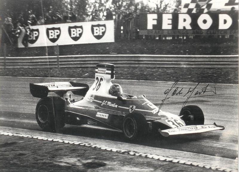 1976-03-14 Giancarlo Martini Ferrari