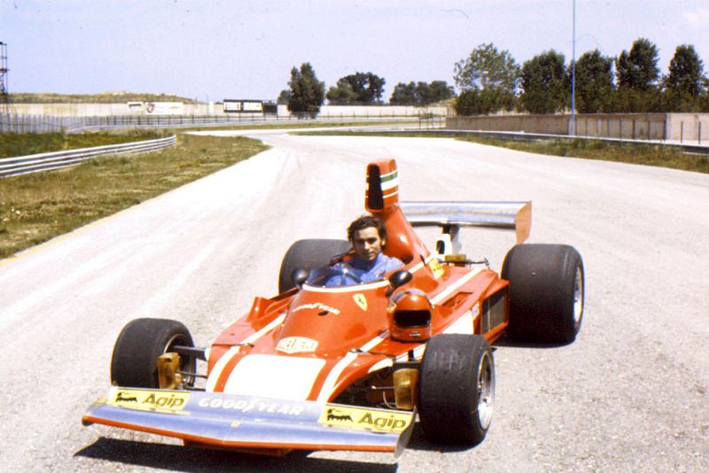 Giancarlo Martini Ferrari