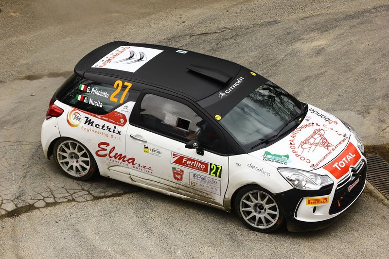 Nucita-Princiotto Citroen DS3 R3 BP Racing