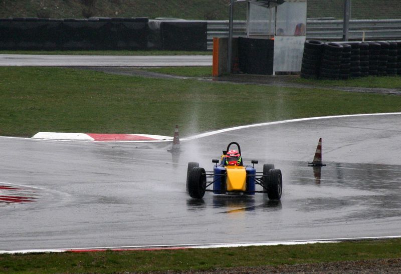 Marco Visconti Formula Junior Test Varano