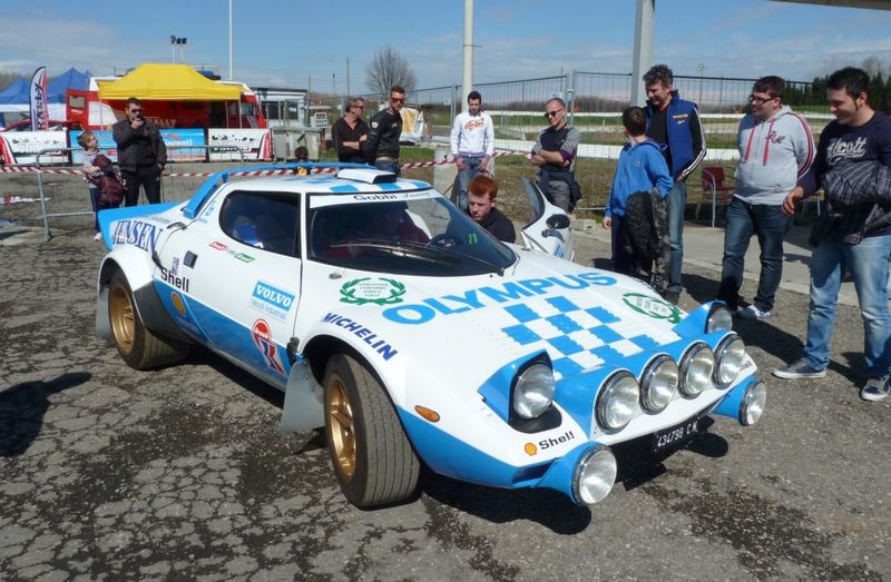 Lancia Stratos Castelletto Rally Day