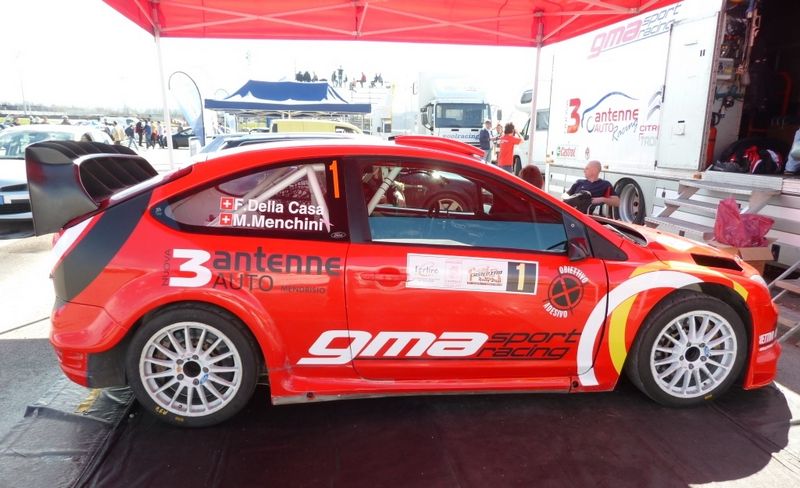 Castelletto Rally Day Ford Focus