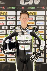 Paolo Giacomini  600 SuperStock team VFT Racing 
