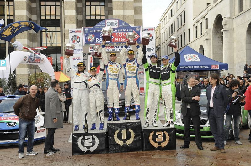 37° Rally 1000 Miglia: Cresce l'attesa per la seconda prova del Cir 2013