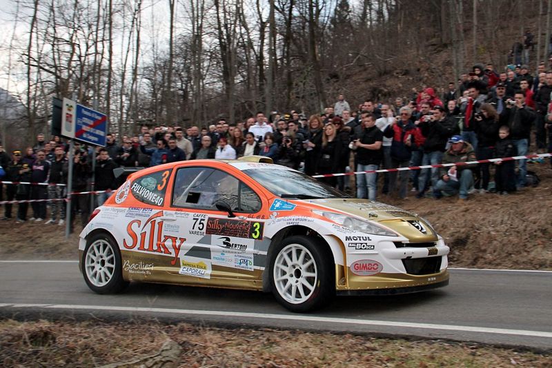 Giuseppe Freguglia e Gabriele Falzone vincono il Rally Internazionale dei Laghi 2013