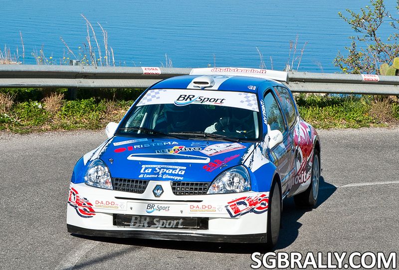 Renato La Spada SGB Rally Ronde di Gioiosa Marea 