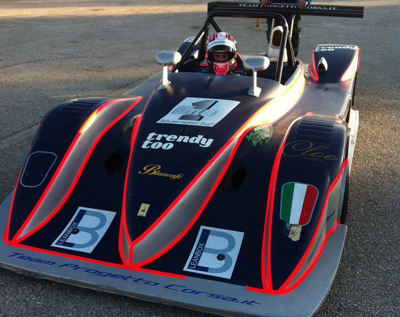 Luigi Bruccoleri Progetto Corsa Osella PA21 Campionato Prototipi
