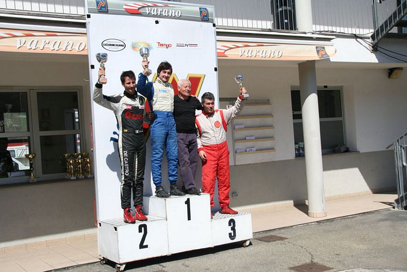 Premiazione  Trofeo Formula Junior  Trofeo Sandro Corsini 