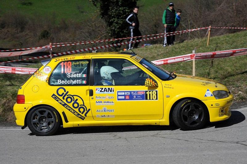Rally 1000 Miglia Becchetti