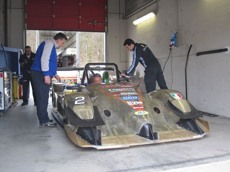 Uboldi campionato prototipi Osella MG Motorsport