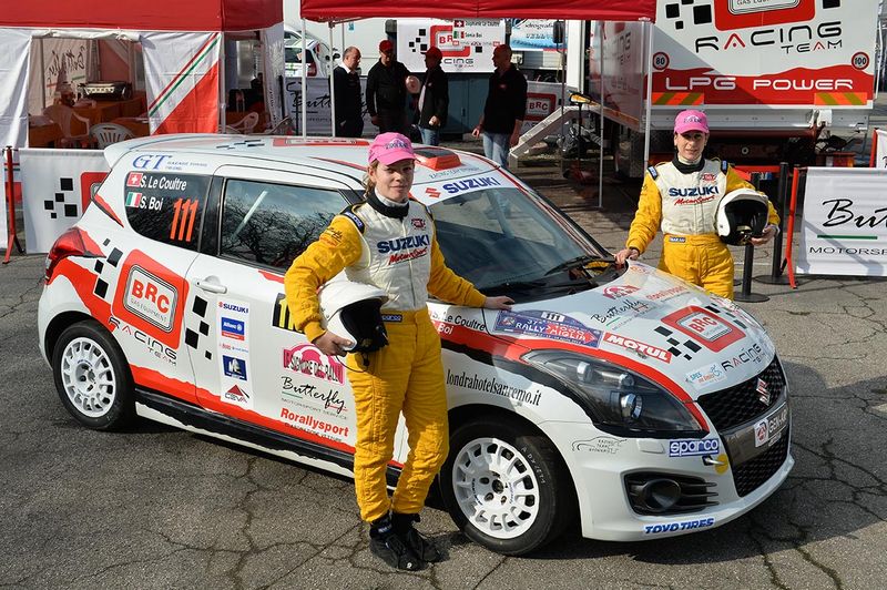 Buon inizio per Butterfly Motorsport al Rally 1000 Miglia