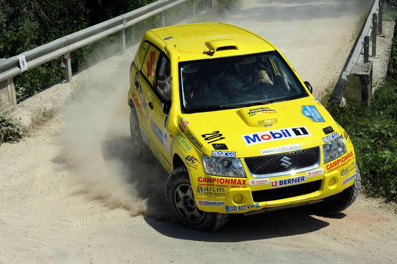 Trofeo Rally Terra Cross Country Rally Adriatico Iscrizioni aperte
