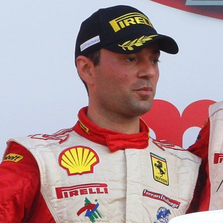 Giuseppe Cirò affianca Gabriele Lancieri sulla Ferrari 458 Italia del Team MP1  Corse
