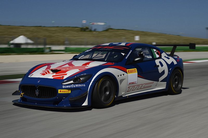 La stagione 2013 del Trofeo Maserati parte dal Paul Ricard 