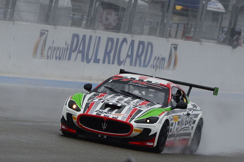 Trofeo Maserati - Kuppens doppietta e primato al Paul Ricard