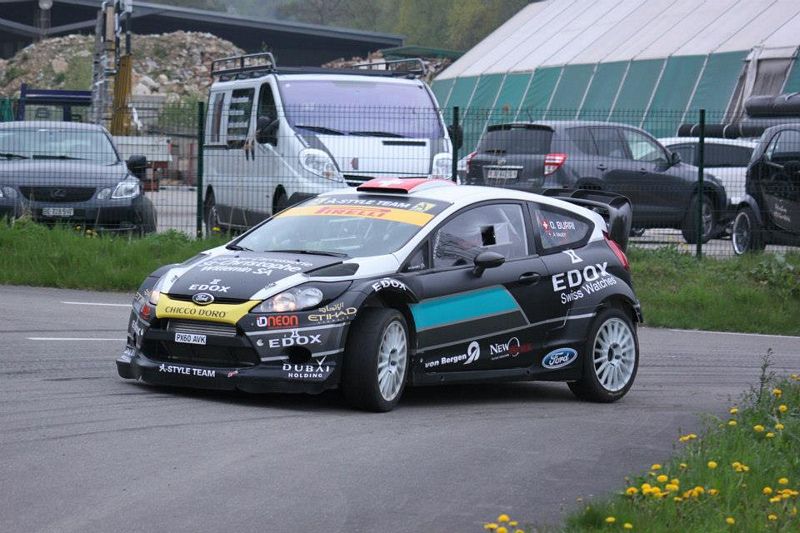 A-Style Team Ford Fiesta WRC Olivier Burri 