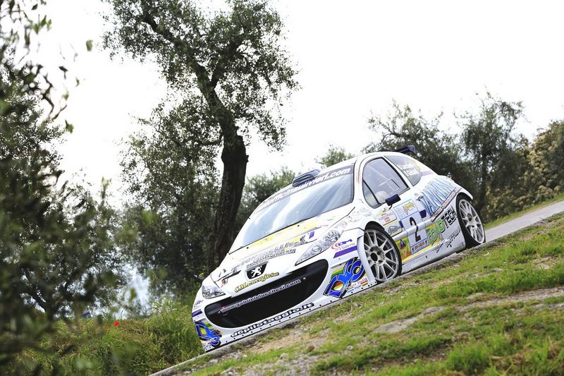29°rally Valdinievole: vittoria-tris per Lucchesi-Ghilardi Peugeot 207 s2000 