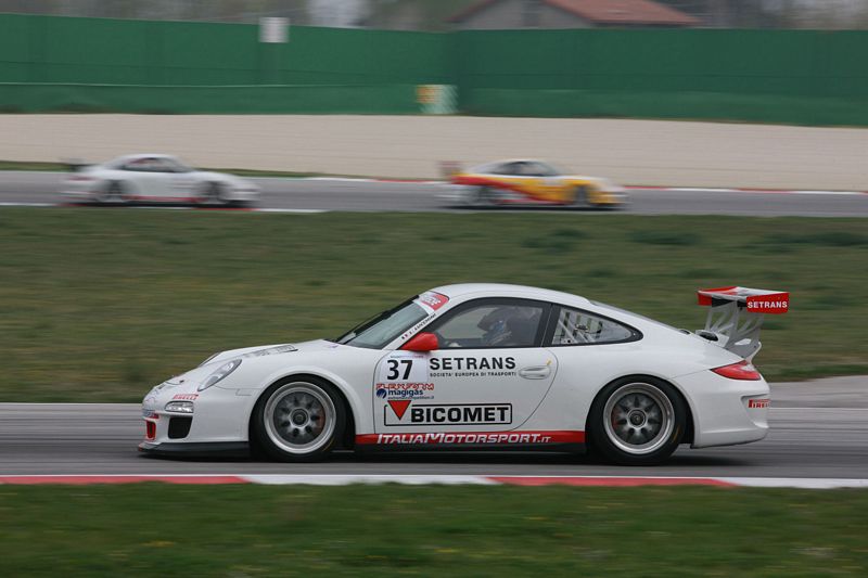 Nuovi arrivi nella Targa Tricolore Porsche ad Imola    