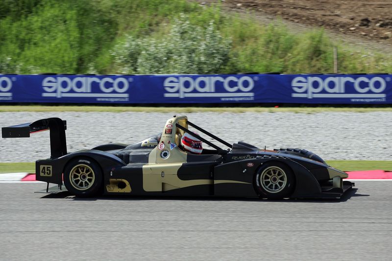 Ivan Bellarosa Wolf Campionato Prototipi Adria
