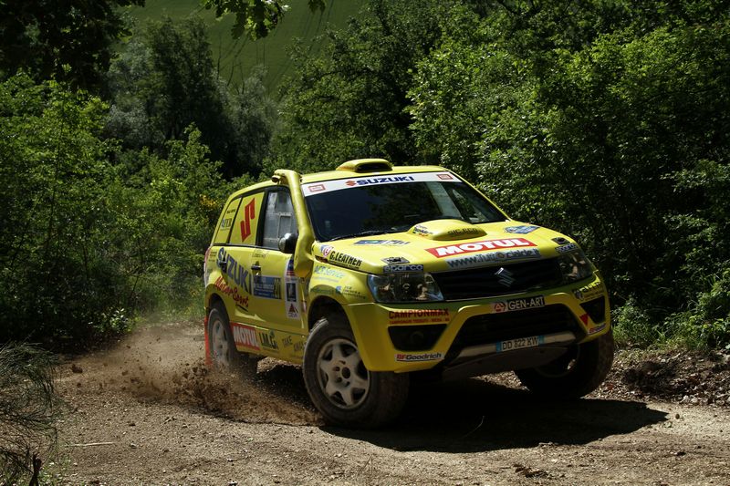 Lorenzo Codecà e Bruno Fedullo vincono la Baja Rally Adriatico