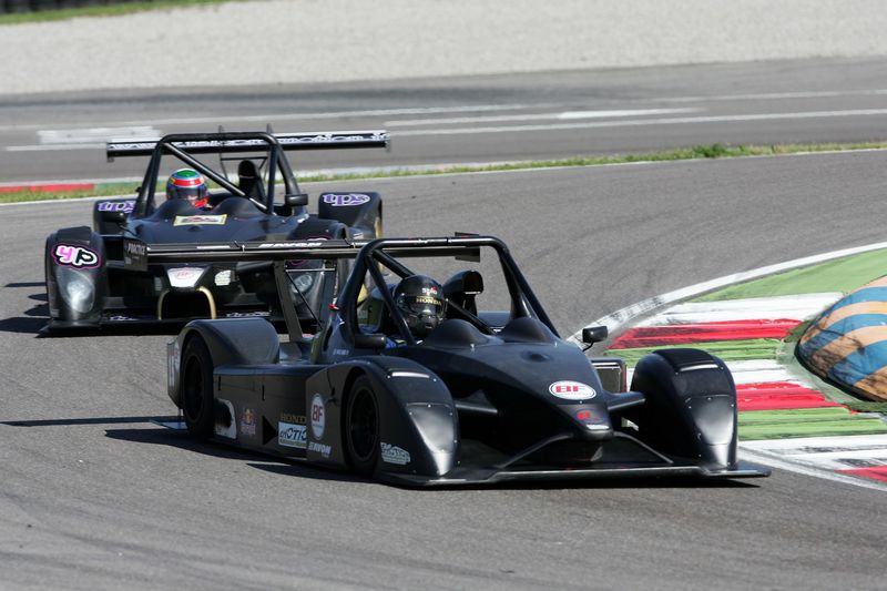 Campionato prototipi Adria Paride Macario vince al debutto